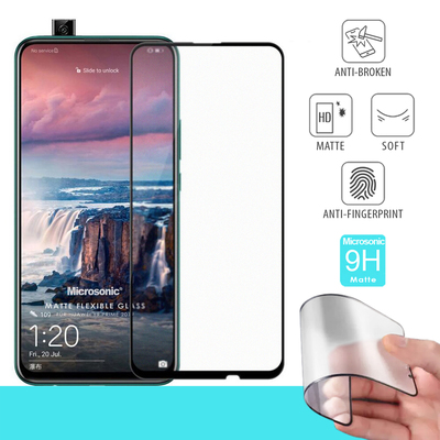 Microsonic Huawei P Smart Z Matte Flexible Ekran Koruyucu Siyah