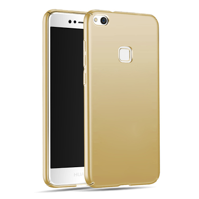 Microsonic Huawei P10 Lite Kılıf Premium Slim Gold