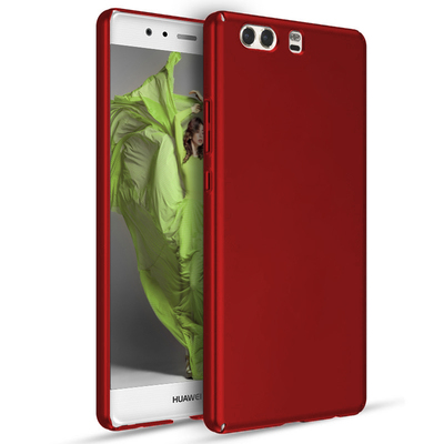 Microsonic Huawei P10 Plus Kılıf Premium Slim Kırmızı