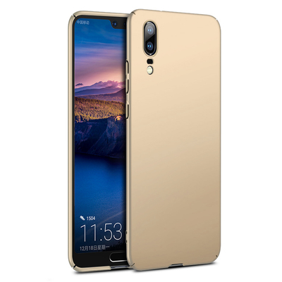 Microsonic Huawei P20 Kılıf Premium Slim Gold