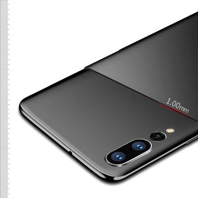 Microsonic Huawei P20 Pro Kılıf Premium Slim Siyah