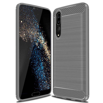 Microsonic Huawei P20 Pro Kılıf Room Silikon Gri