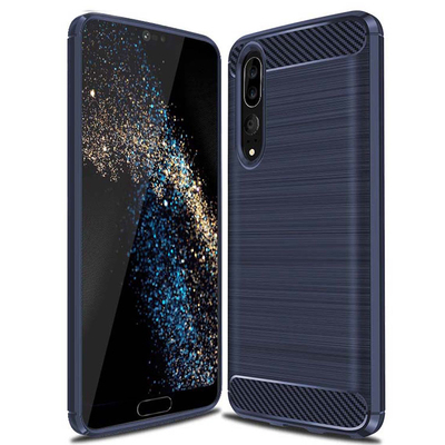 Microsonic Huawei P20 Pro Kılıf Room Silikon Lacivert