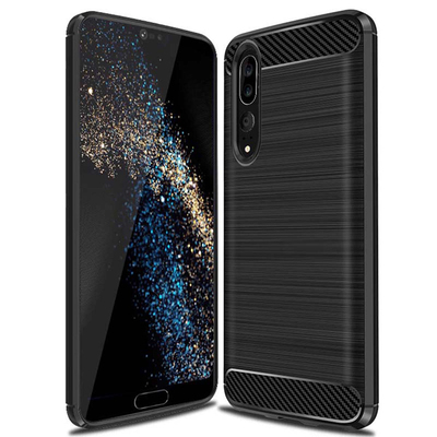 Microsonic Huawei P20 Pro Kılıf Room Silikon Siyah