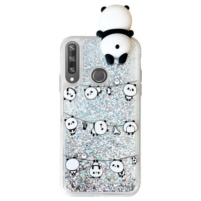 Microsonic Huawei P30 Lite Kılıf Cute Cartoon Panda