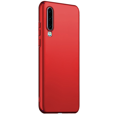 Microsonic Huawei P30 Kılıf Premium Slim Kırmızı