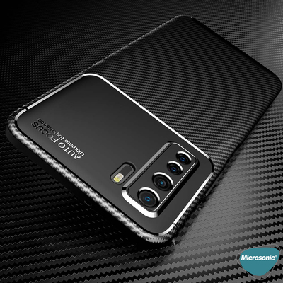 Microsonic Huawei P40 Lite 5G Kılıf Legion Series Siyah