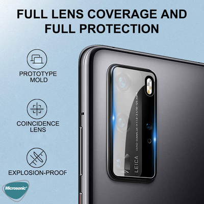Microsonic Huawei P40 Pro Kamera Lens Koruyucu