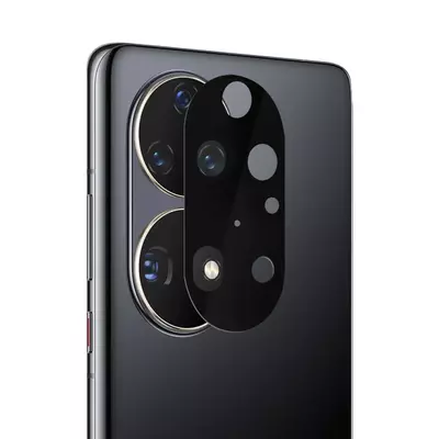 Microsonic Huawei P50 Pro Kamera Lens Koruma Camı V2 Siyah
