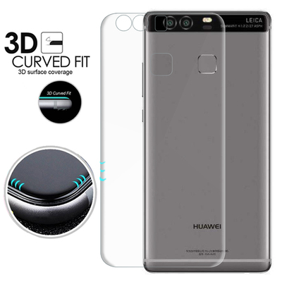 Microsonic Huawei P9 Ekran Koruyucu Film Seti - Ön ve Arka