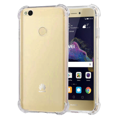 Microsonic Huawei P9 Lite 2017 Kılıf Anti Shock Silikon Şeffaf