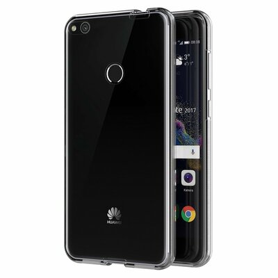 Microsonic Huawei P9 Lite 2017 Kılıf Komple Gövde Koruyucu Silikon Şeffaf