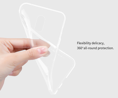 Microsonic Huawei P9 Lite Mini Kılıf Transparent Soft Pembe