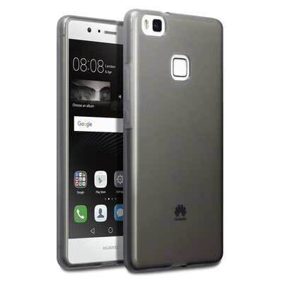 Microsonic Huawei P9 Lite Kılıf Transparent Soft Siyah