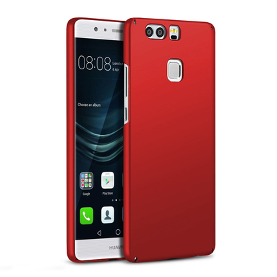 Microsonic Huawei P9 Kılıf Premium Slim Kırmızı