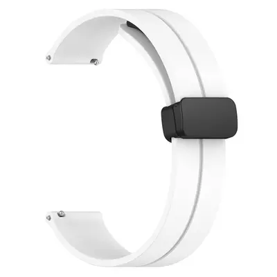 Microsonic Huawei Watch 4 Kordon Ribbon Line Beyaz