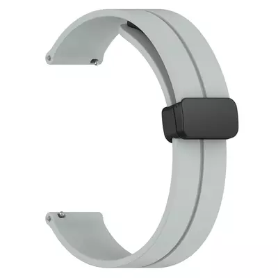 Microsonic Huawei Watch 4 Pro Kordon Ribbon Line Gri