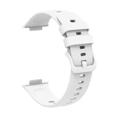 Microsonic Huawei Watch Fit 2 Kordon, Silicone Sport Band Beyaz