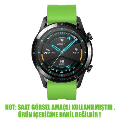 Microsonic Huawei Watch GT 2e Rapid Bands Kordon Yeşil