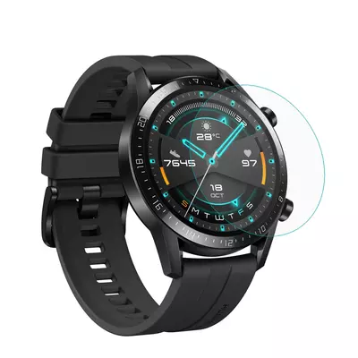 Microsonic Huawei Watch GT 2e Temperli Cam Ekran Koruyucu