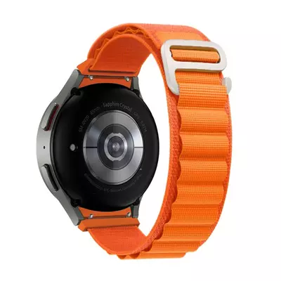 Microsonic Huawei Watch GT 3 Pro Titanium Kordon Alpine Loop Turuncu