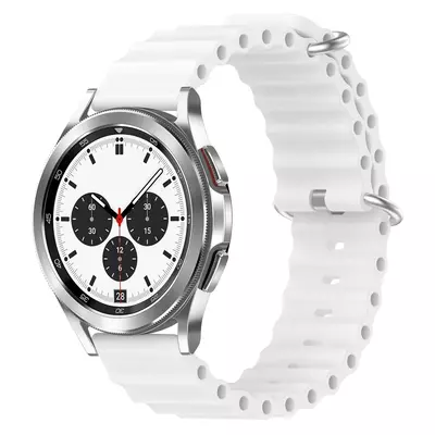 Microsonic Huawei Watch GT 3 SE Kordon Ocean Band Beyaz