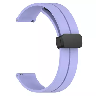 Microsonic Huawei Watch GT Elegant Kordon Ribbon Line Lila