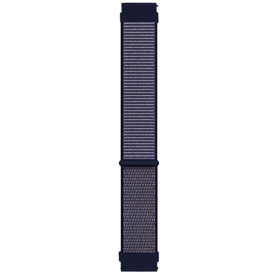 Microsonic Huawei Watch GT2 42mm Hasırlı Kordon Woven Sport Loop Mor