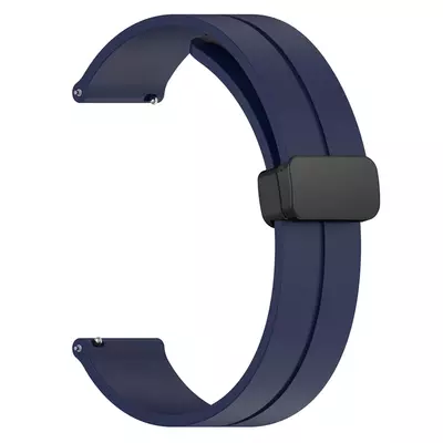 Microsonic Huawei Watch GT2 42mm Kordon Ribbon Line Lacivert
