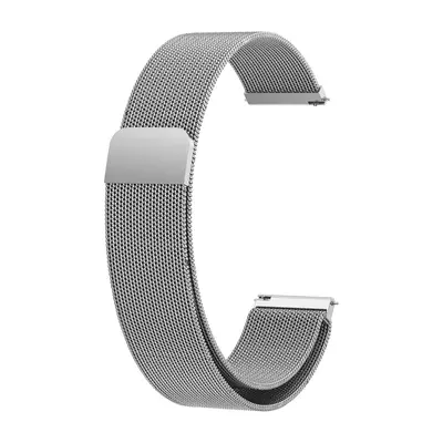 Microsonic Huawei Watch GT4 41mm Milanese Loop Kordon Gümüş