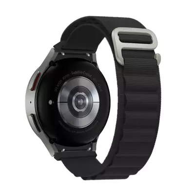 Microsonic Huawei Watch GT4 46mm Kordon Alpine Loop Siyah