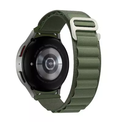 Microsonic Huawei Watch Ultimate Kordon Alpine Loop Yeşil
