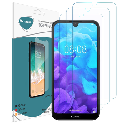 Microsonic Huawei Y5 2019 Nano Ekran Koruyucu (3'lü Paket)