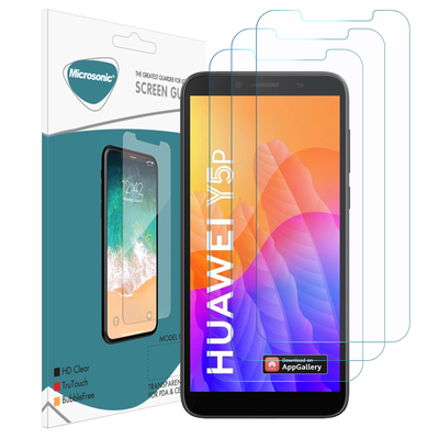 Microsonic Huawei Y5P Nano Ekran Koruyucu (3'lü Paket)