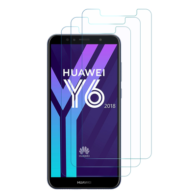 Microsonic Huawei Y6 2018 Nano Ekran Koruyucu (3'lü Paket)