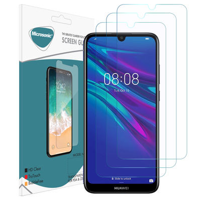 Microsonic Huawei Y6 2019 Nano Ekran Koruyucu (3'lü Paket)