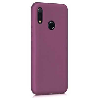 Microsonic Huawei Y6S 2019 Kılıf Matte Silicone Mor