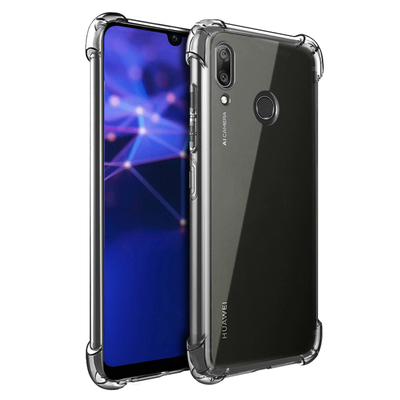 Microsonic Huawei Y7 Prime 2019 Kılıf Anti Shock Silikon Şeffaf