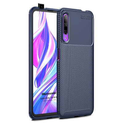 Microsonic Huawei Y9S Kılıf Legion Series Lacivert