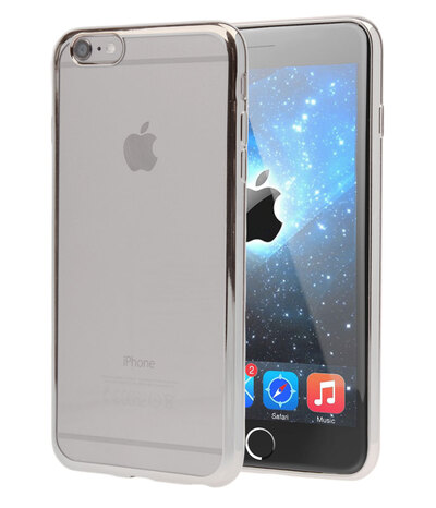 Microsonic iPhone 6 Kılıf Skyfall Transparent Clear Gümüş