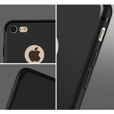 Microsonic iPhone 7 Kılıf Kamera Korumalı Siyah