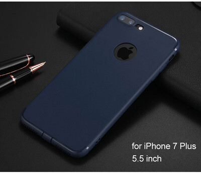 Microsonic iPhone 7 Plus Kılıf Kamera Korumalı Siyah