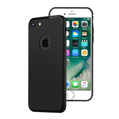 Microsonic iPhone 8 Kılıf Kamera Korumalı Siyah