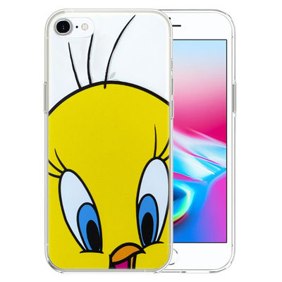 Microsonic iPhone SE 2020 Desenli Kılıf Sevimli Civciv
