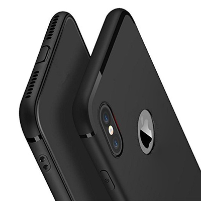 Microsonic iPhone XS Kılıf Kamera Korumalı Siyah