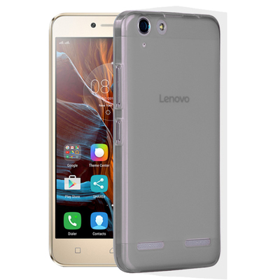 Microsonic Lenovo Vibe K5 Kılıf Transparent Soft Siyah