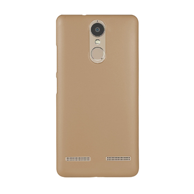 Microsonic Lenovo Vibe K6 Power Kılıf Premium Slim Gold