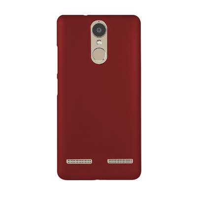 Microsonic Lenovo Vibe K6 Kılıf Premium Slim Kırmızı