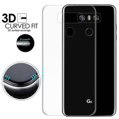 Microsonic LG G6 Ekran Koruyucu Film Seti - Ön ve Arka