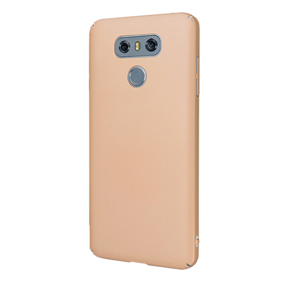 Microsonic LG G6 Kılıf Premium Slim Gold